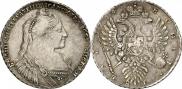 1 rouble 1734 year