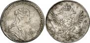 1 rouble 1738 year