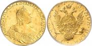 1 rouble 1756 year