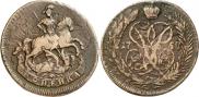 1 kopeck 1758 year