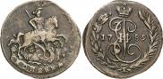 1 kopeck 1789 year
