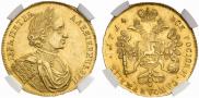 2 червонца 1714 года