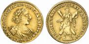 2 рубля 1722 года