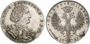 1 rouble 1707 year