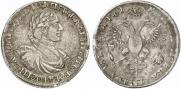 1 rouble 1719 year