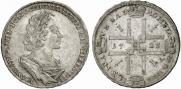 1 rouble 1723 year