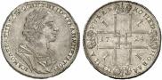 1 rouble 1724 year