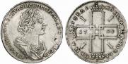 1 rouble 1724 year