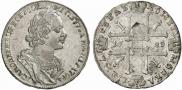 1 rouble 1725 year
