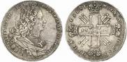 1 rouble 1727 year