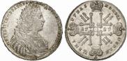1 рубль 1729 года