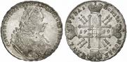 1 rouble 1729 year