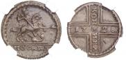 1 kopeck 1728 year