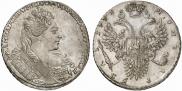 1 rouble 1731 year