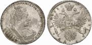 1 rouble 1733 year