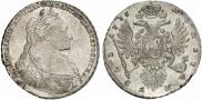 1 rouble 1735 year
