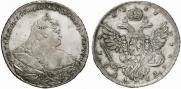 1 рубль 1737 года