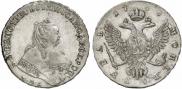 1 рубль 1749 года