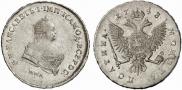 Poltina 1743 year