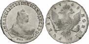 1 rouble 1749 year