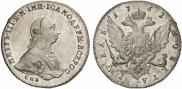 1 rouble 1762 year