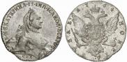 1 rouble 1764 year