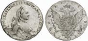 1 rouble 1764 year