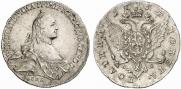 Poltina 1764 year