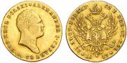 25 złotych 1817 year