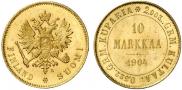10 марок 1904 года