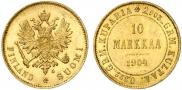 10 марок 1904 года