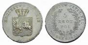 5 złotych 1831 year