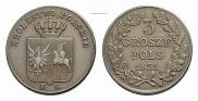 3 гроша 1831 года