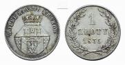 1 złoty 1835 year