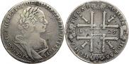 1 rouble 1725 year