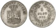5 złotych 1831 year