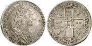 1 rouble 1724 year