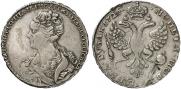 1 rouble 1726 year