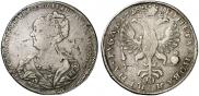 1 rouble 1725 year