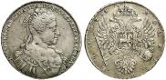 1 рубль 1734 года