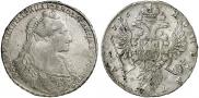 1 rouble 1735 year