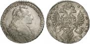 1 rouble 1735 year