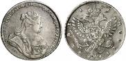 1 rouble 1738 year