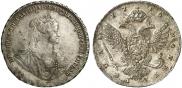 1 rouble 1740 year