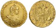 1 rouble 1756 year