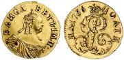 Poltina 1756 year