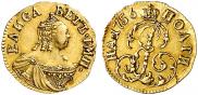 Poltina 1756 year