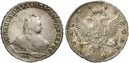 1 rouble 1749 year