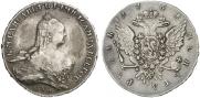 1 rouble 1761 year