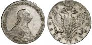 1 rouble 1762 year